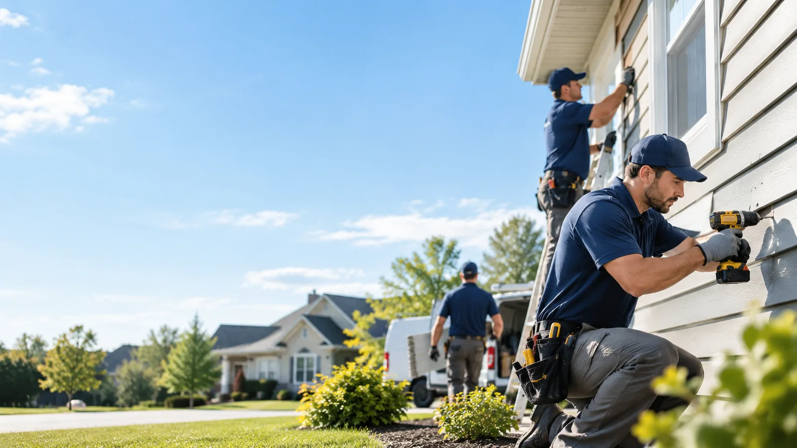 Commercial Siding Repair in Forsyth, MT